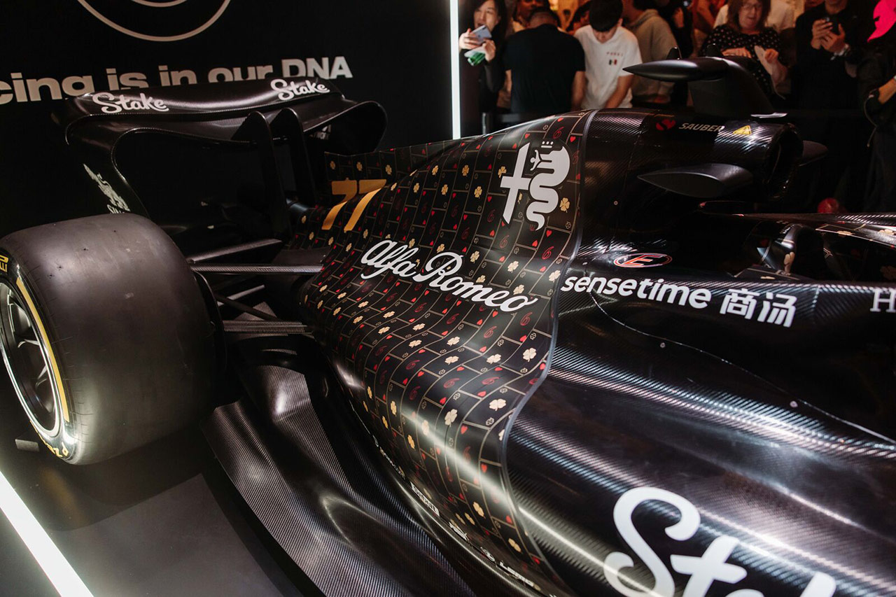 アルファロメオ F1 ラスベガスグランプリ