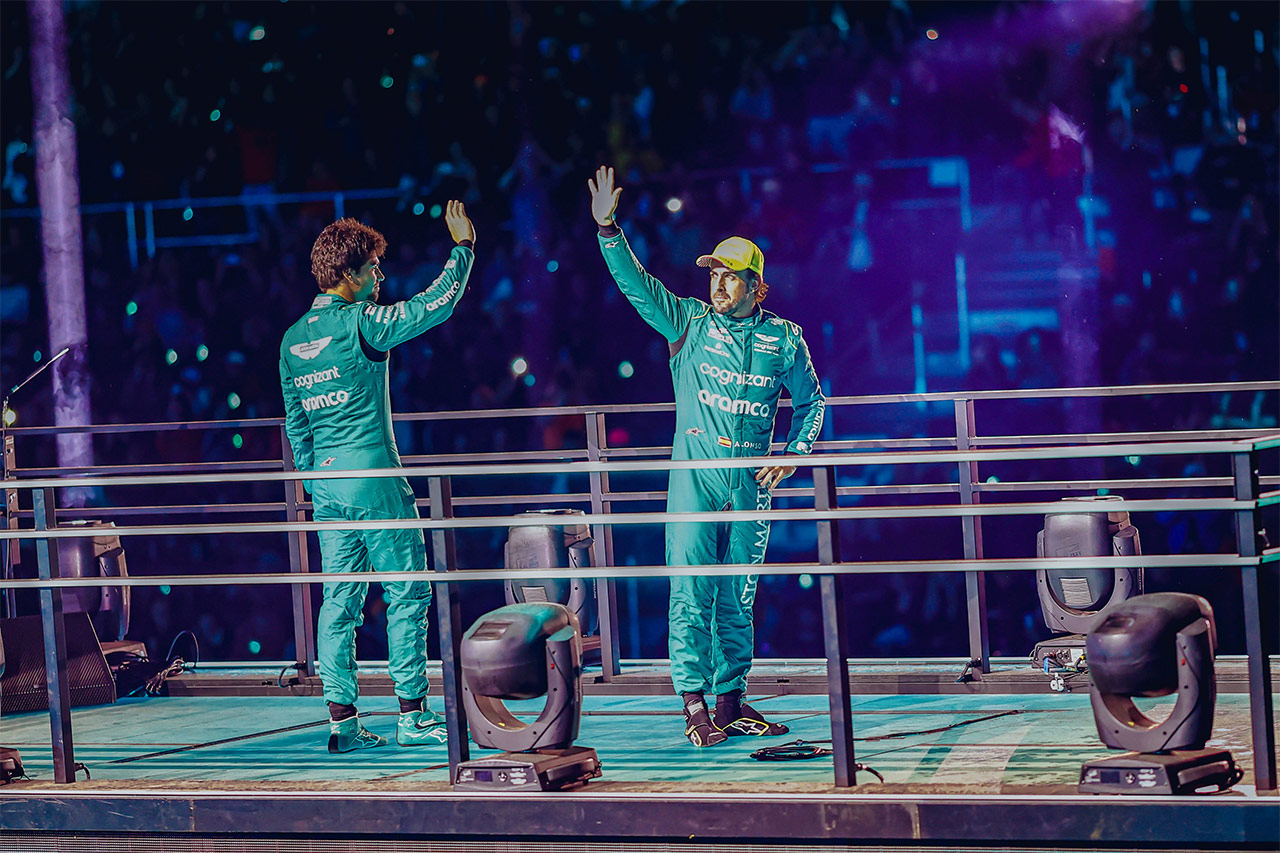 ランス・ストロール F1 ラスベガスグランプリ