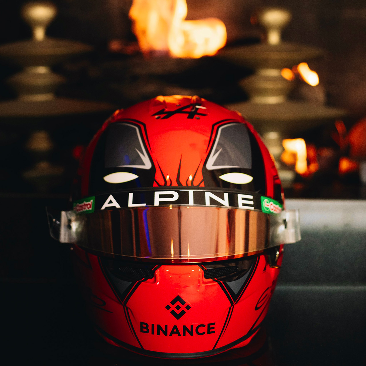エステバン・オコン F1 ラスベガスグランプリ