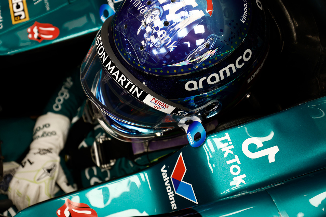 フェルナンド・アロンソ F1 ラスベガスグランプリ