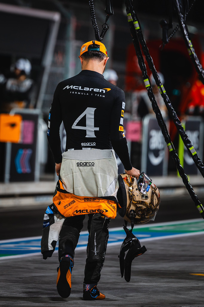 ランド・ノリス マクラーレン F1 ラスベガスグランプリ