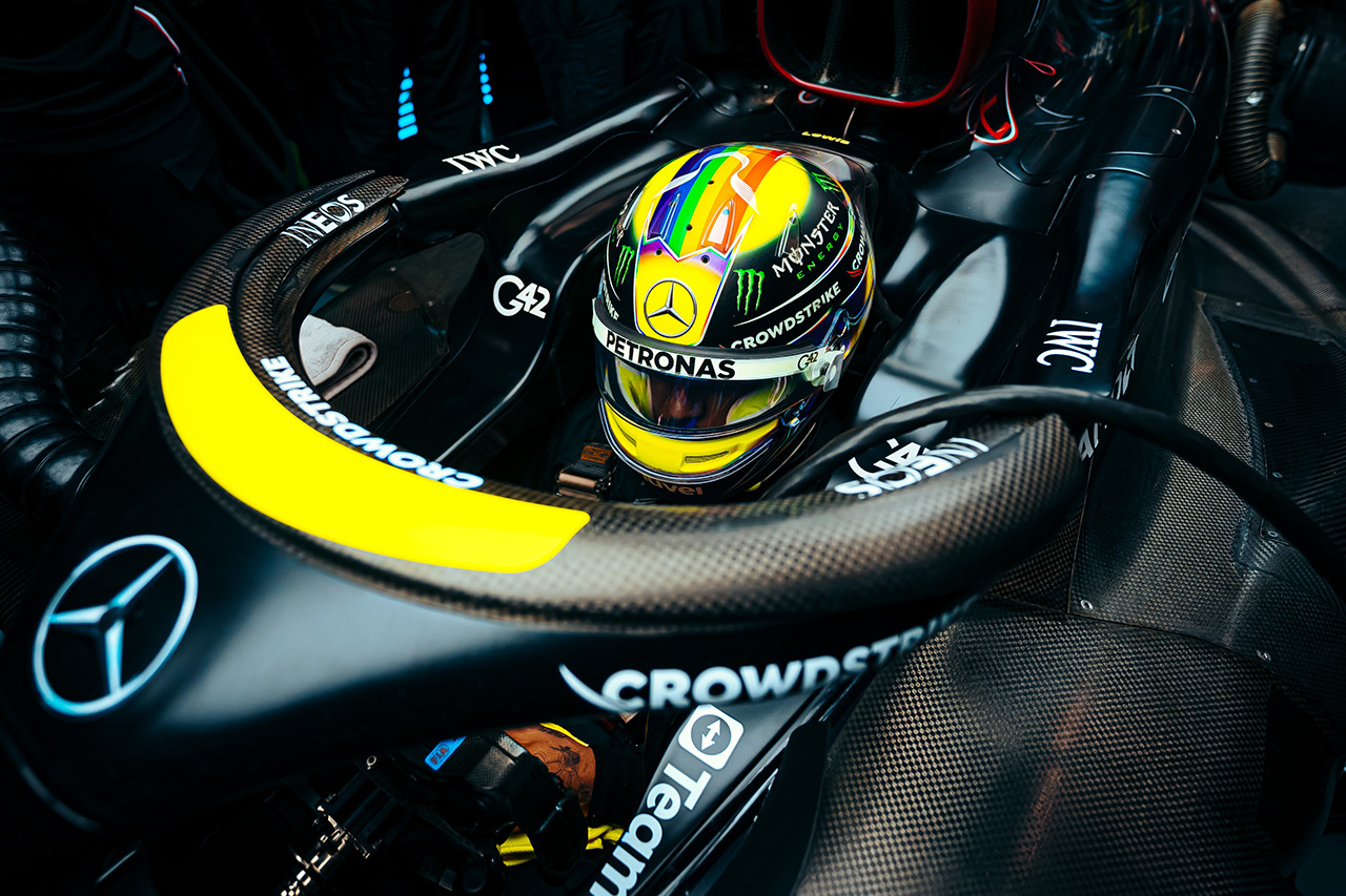 ルイス・ハミルトン F1 ラスベガスグランプリ