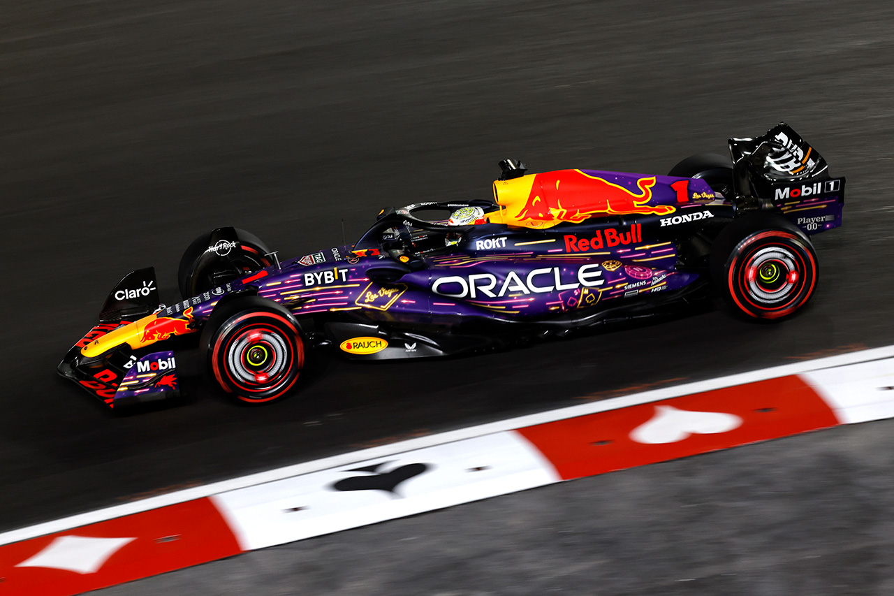 マックス・フェルスタッペン F1 ラスベガスグランプリ