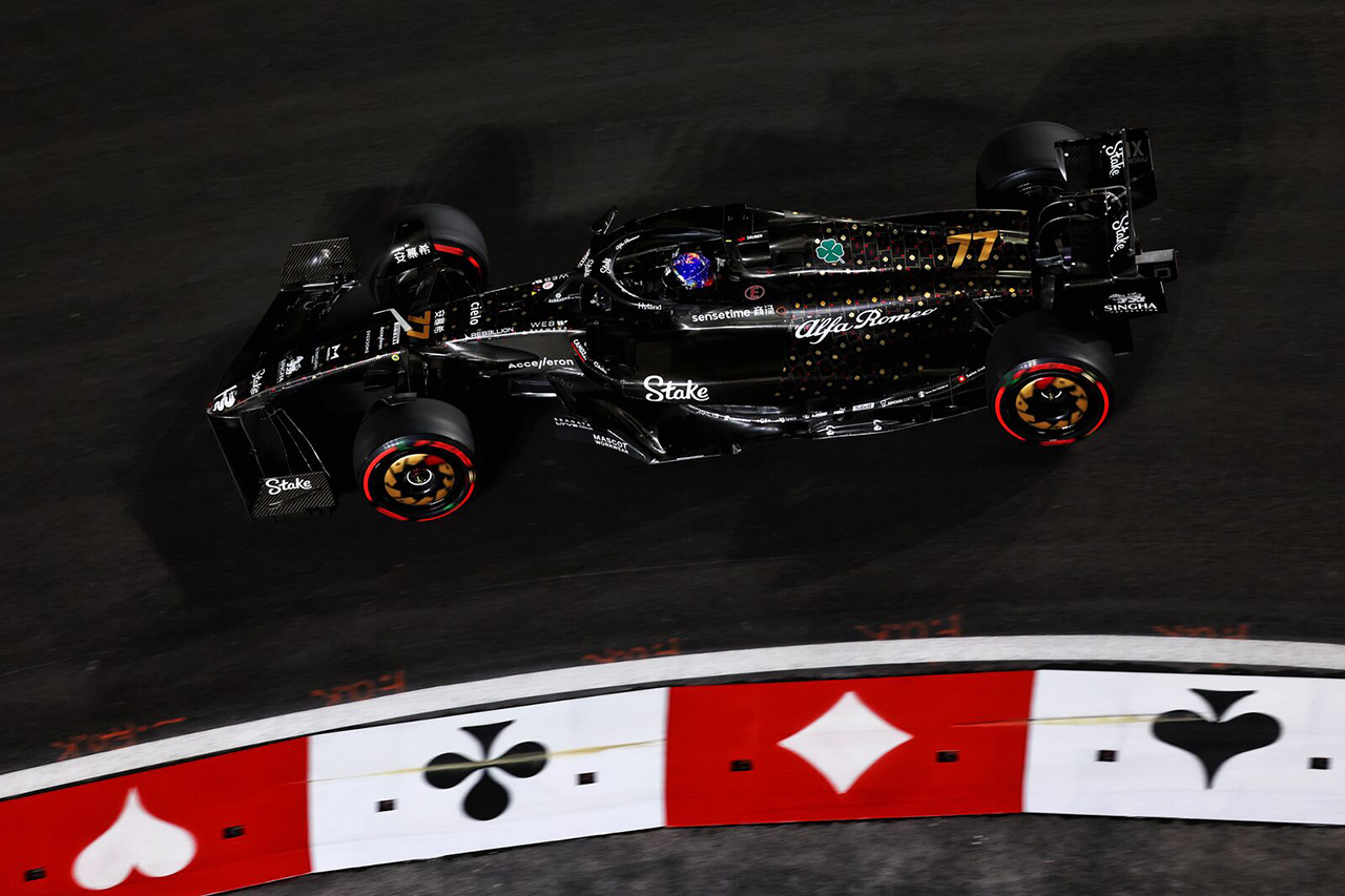 バルテリ・ボッタス F1 ラスベガスグランプリ
