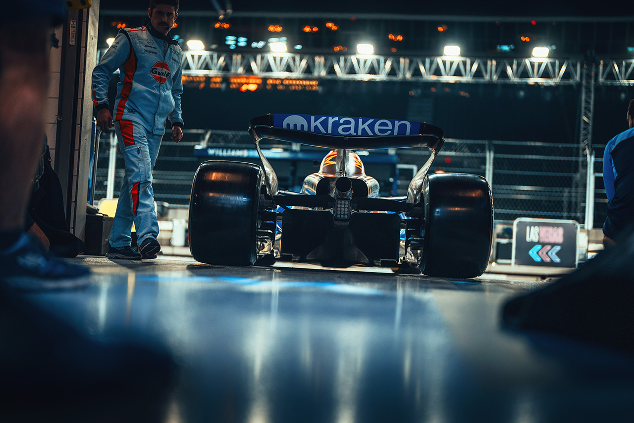 ウィリアムズ・レーシング F1 ラスベガスグランプリ