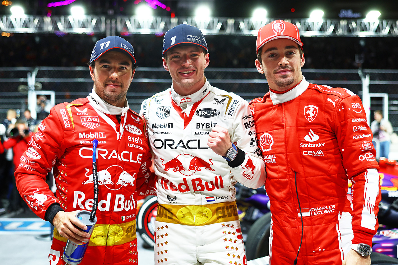 2023年 F1 ラスベガスグランプリ 決勝