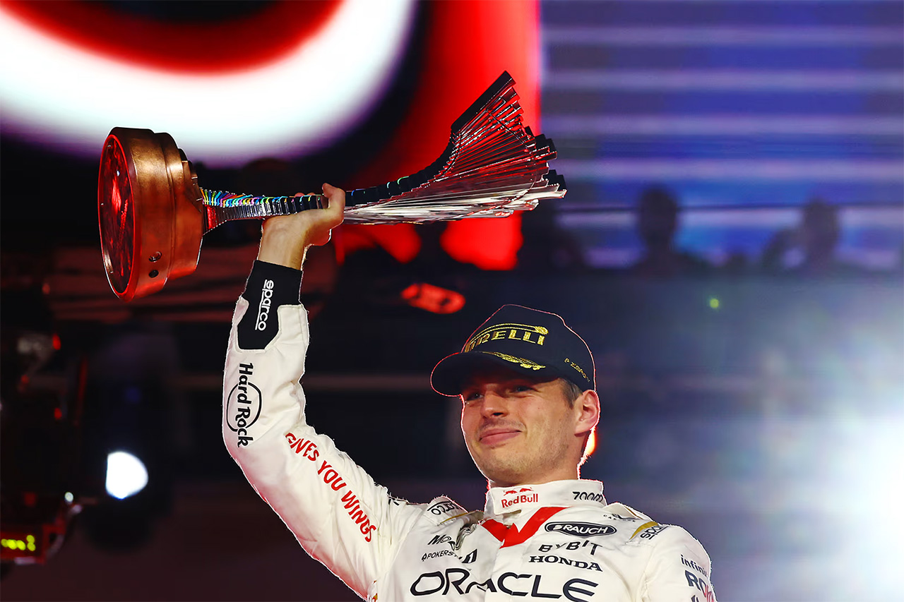 マックス・フェルスタッペン F1 ラスベガスグランプリ