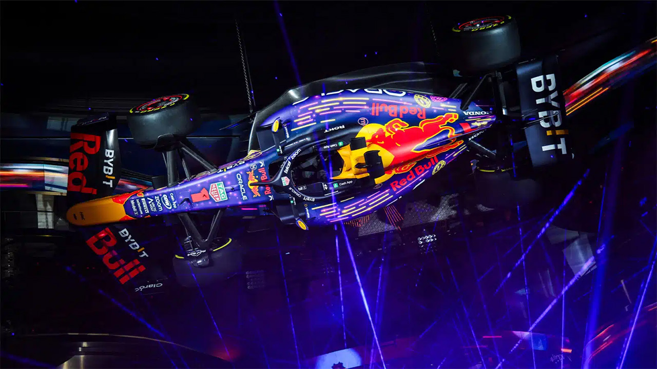 レッドブル・レーシング F1ラスベガスGP