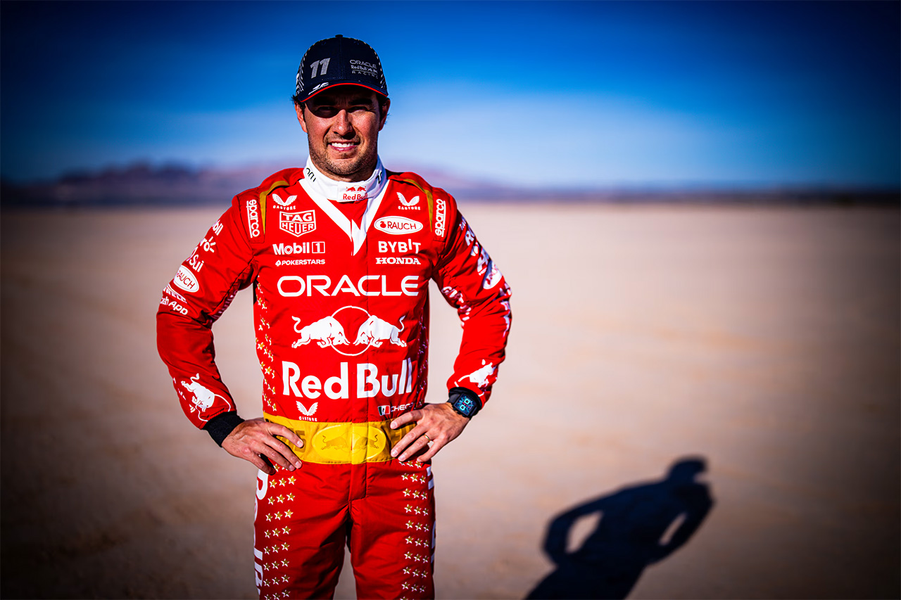 レッドブル・レーシング セルジオ・ペレス F1 ラスベガスグランプリ