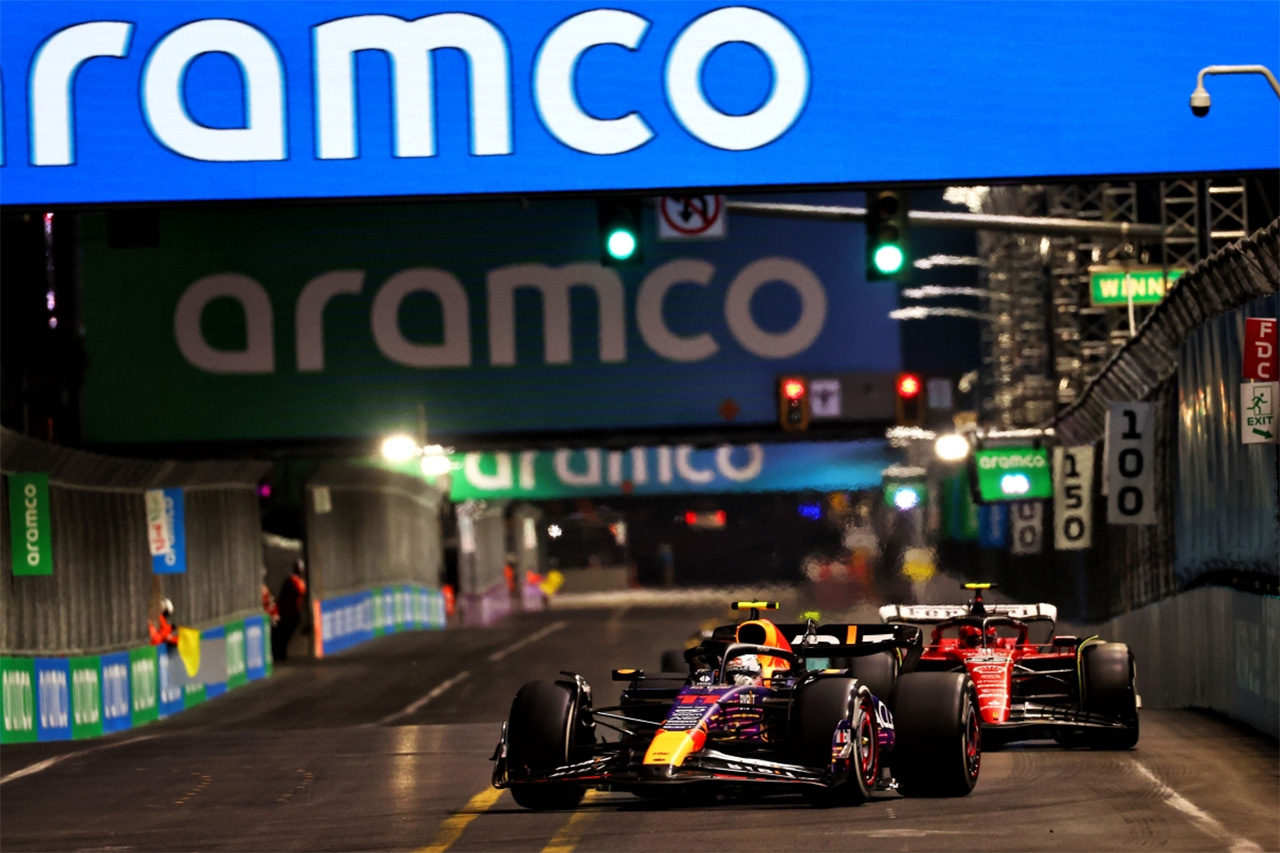 セルジオ・ペレス F1 ラスベガスGP