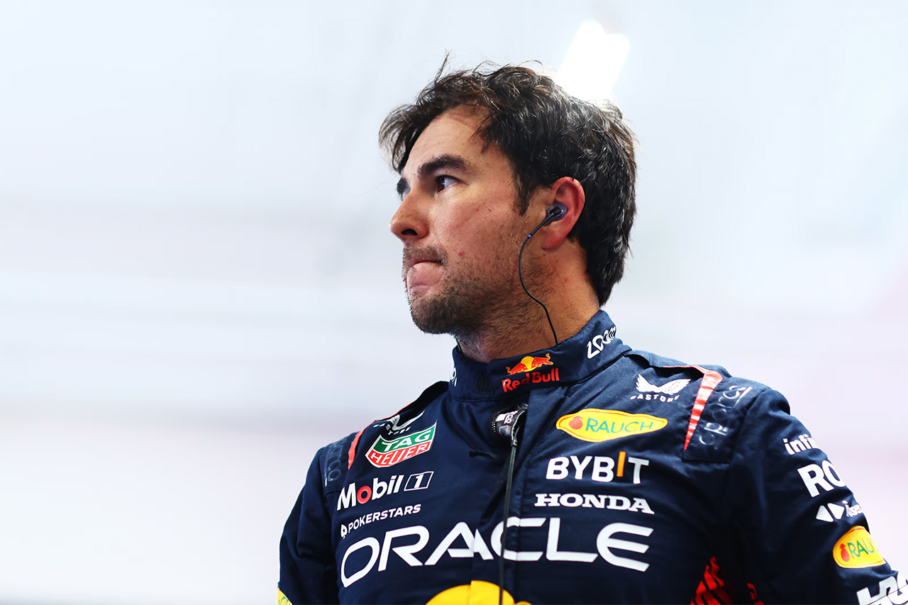 セルジオ・ペレス F1 ラスベガスグランプリ