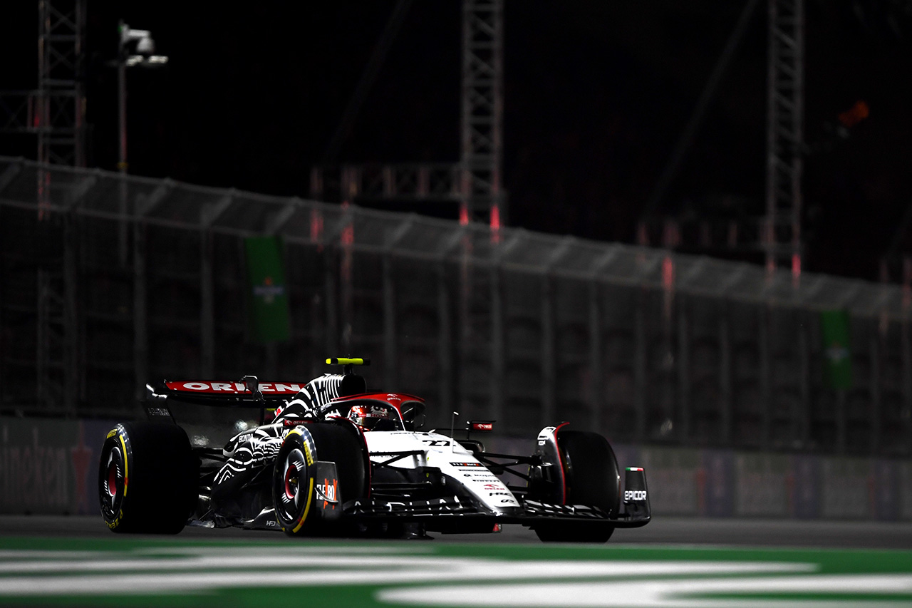 角田裕毅 F1 ラスベガスグランプリ