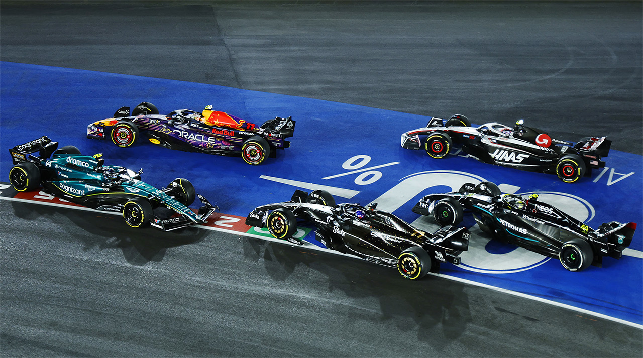 フェルナンド・アロンソ F1 ラスベガスグランプリ