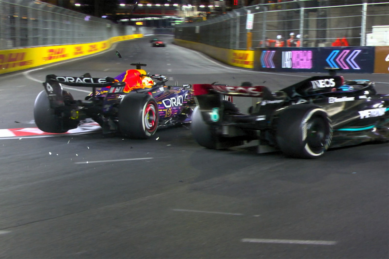 フェルスタッペン F1 ラスベガスグランプリ