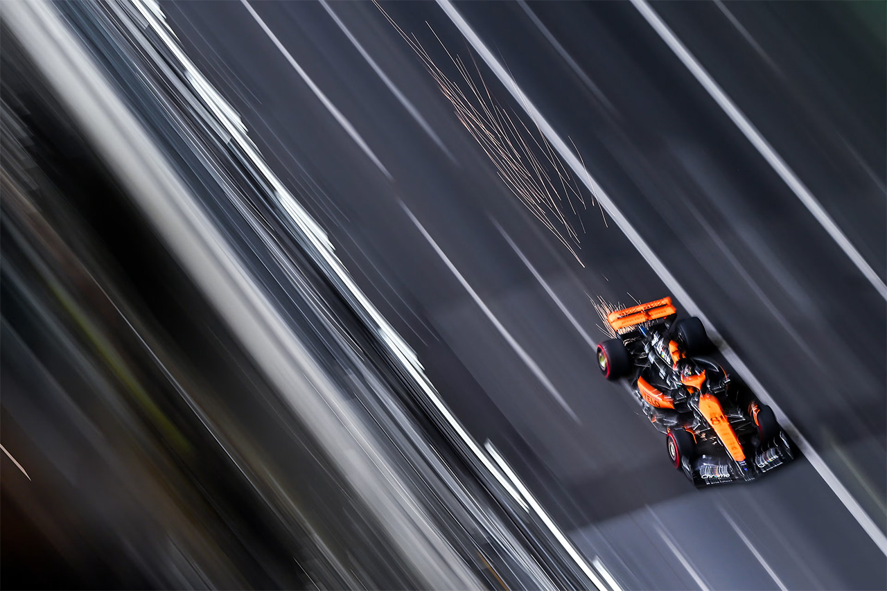 F1 ラスベガスGP 予選 マクラーレン