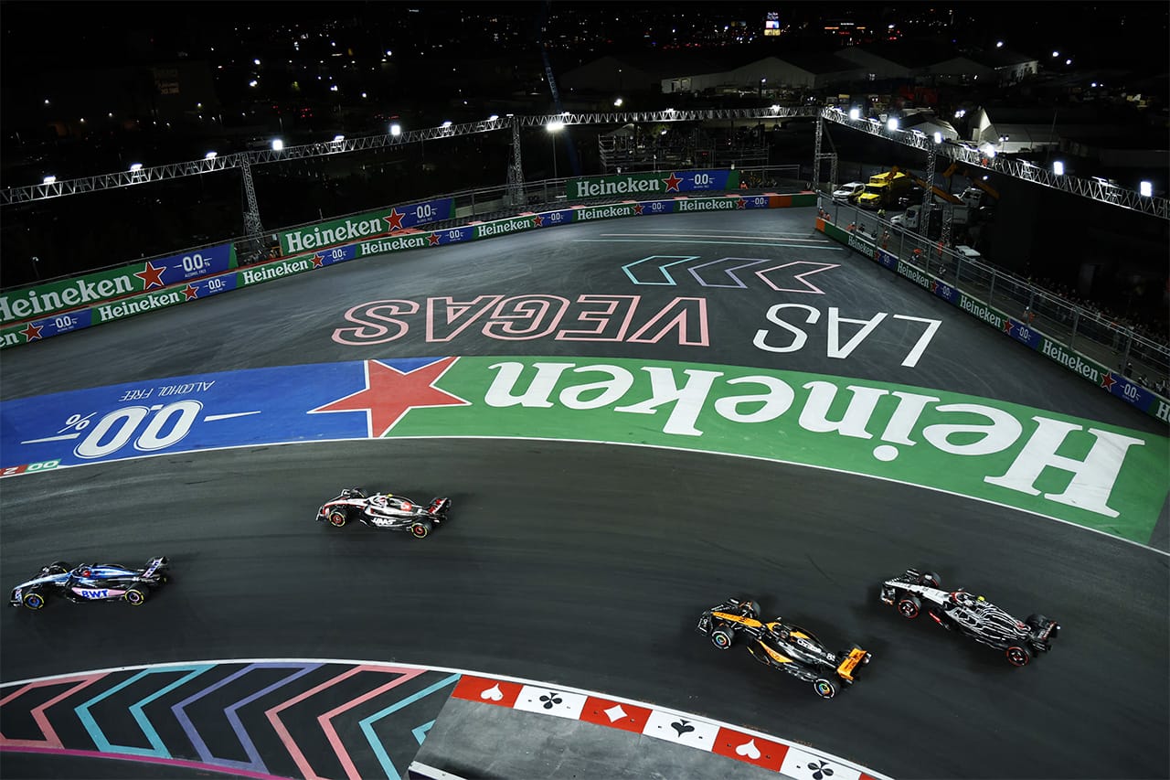 F1 ラスベガスGP 決勝 オスカー・ピアストリ