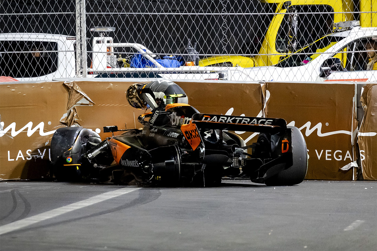 F1 ラスベガスGP 決勝 ランド・ノリス
