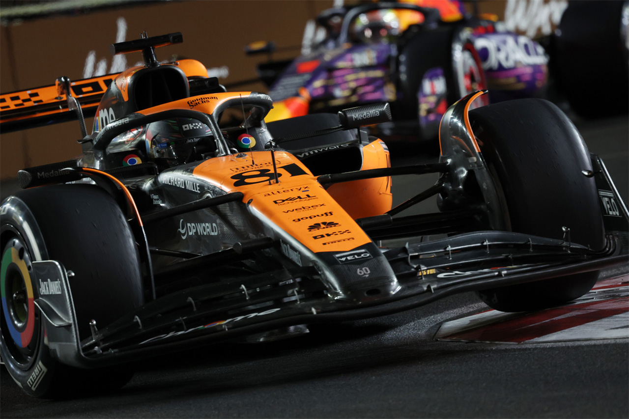 オスカー・ピアストリ F1 ラスベガスGP