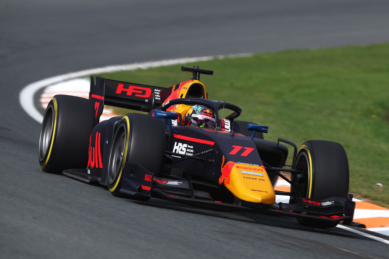岩佐歩夢 レッドブルF1