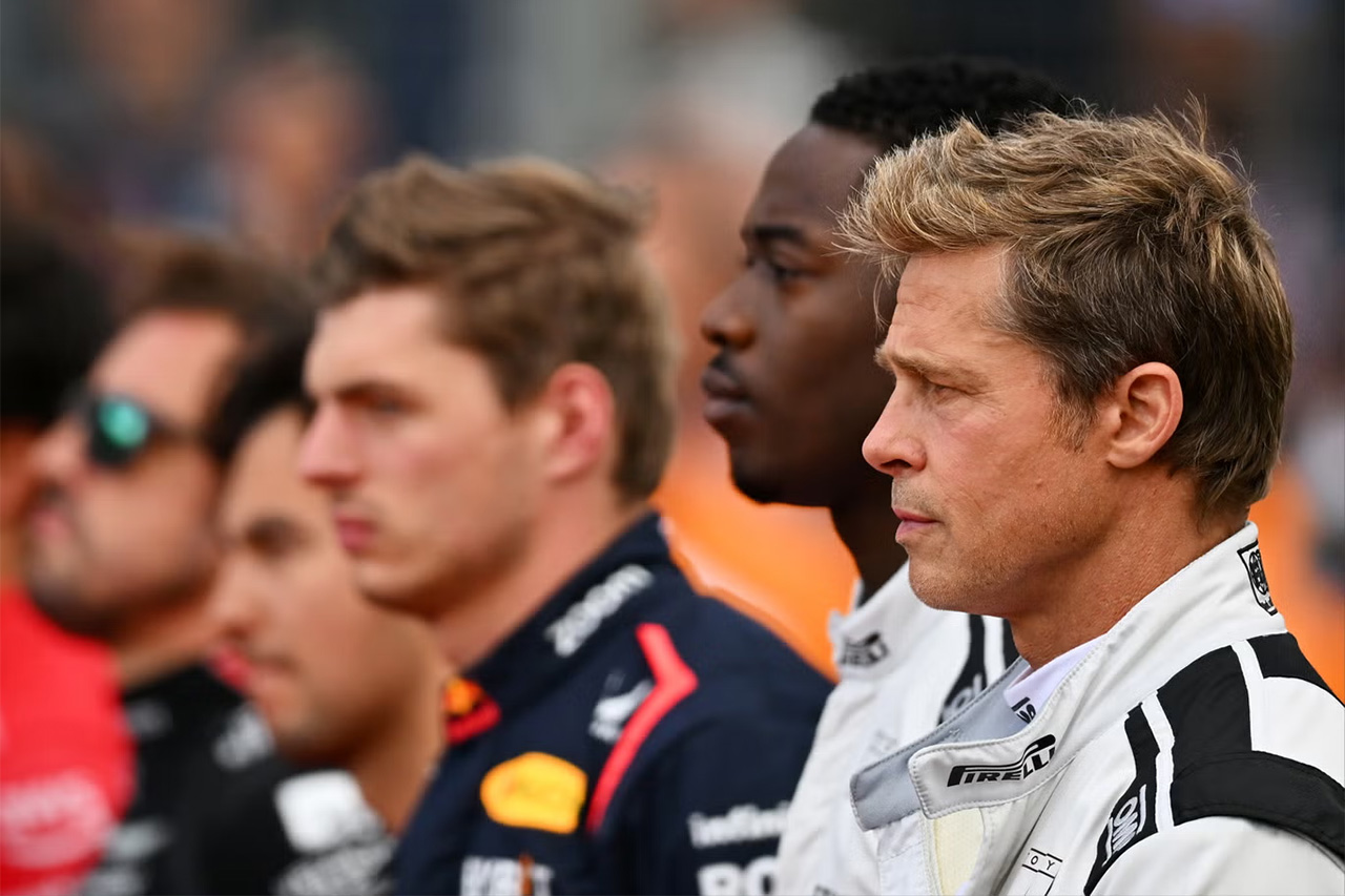 ブラッド・ピット F1