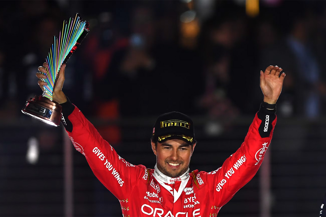 レッドブル・レーシング セルジオ・ペレス F1 ラスベガスGP
