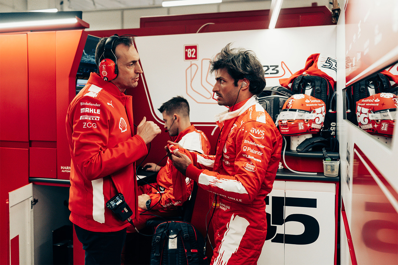 カルロス・サインツ F1 ラスベガスグランプリ