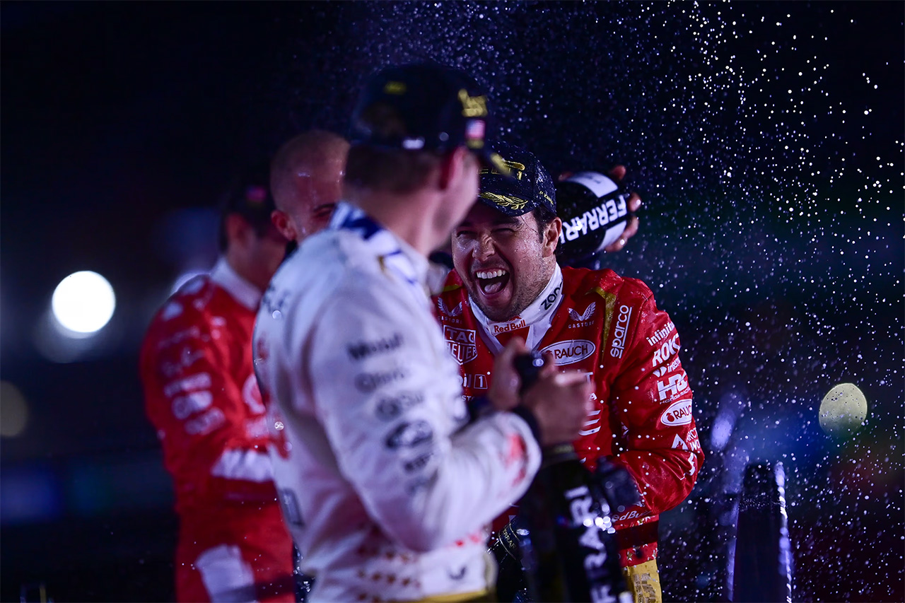 F1ラスベガスGP セルジオ・ペレス