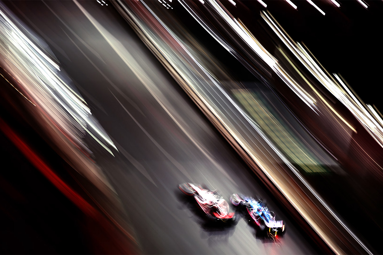 F1ラスベガスGP エステバン・オコン