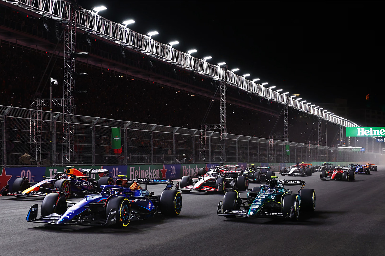F1ラスベガスGP ウィリアムズ・レーシング