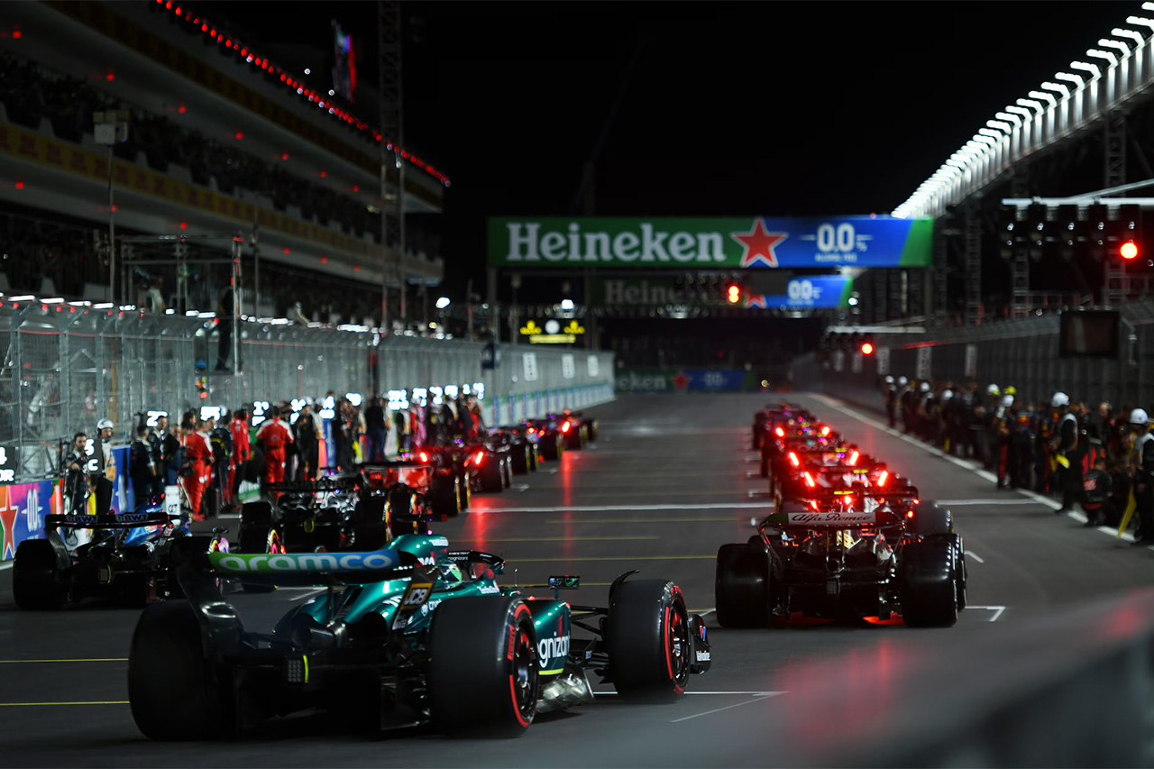 F1ラスベガスGP ランス・ストロール