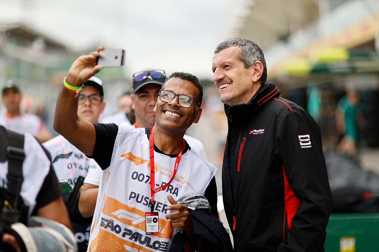 ギュンター・シュタイナー ハースF1チーム