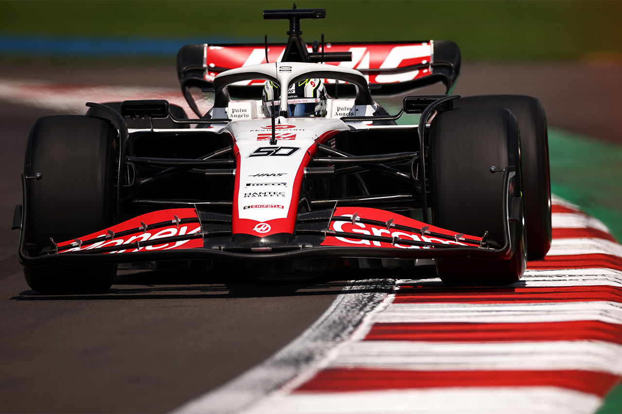 アブダビグランプリ ハースF1チーム