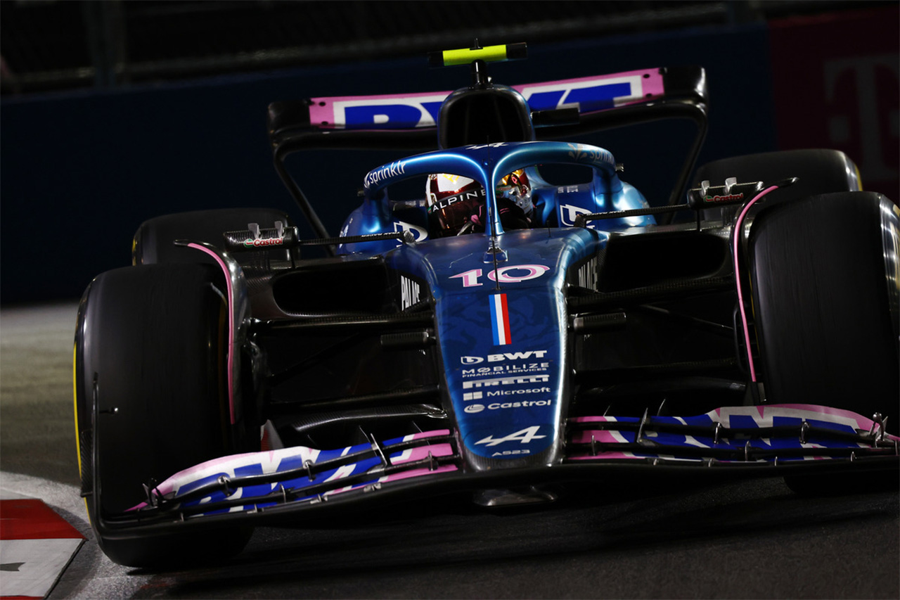 ピエール・ガスリー F1 ラスベガスGP