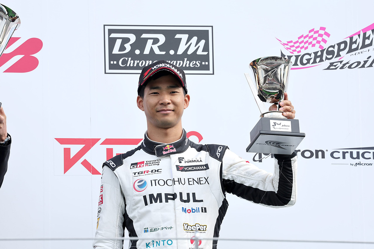 平川亮 F1