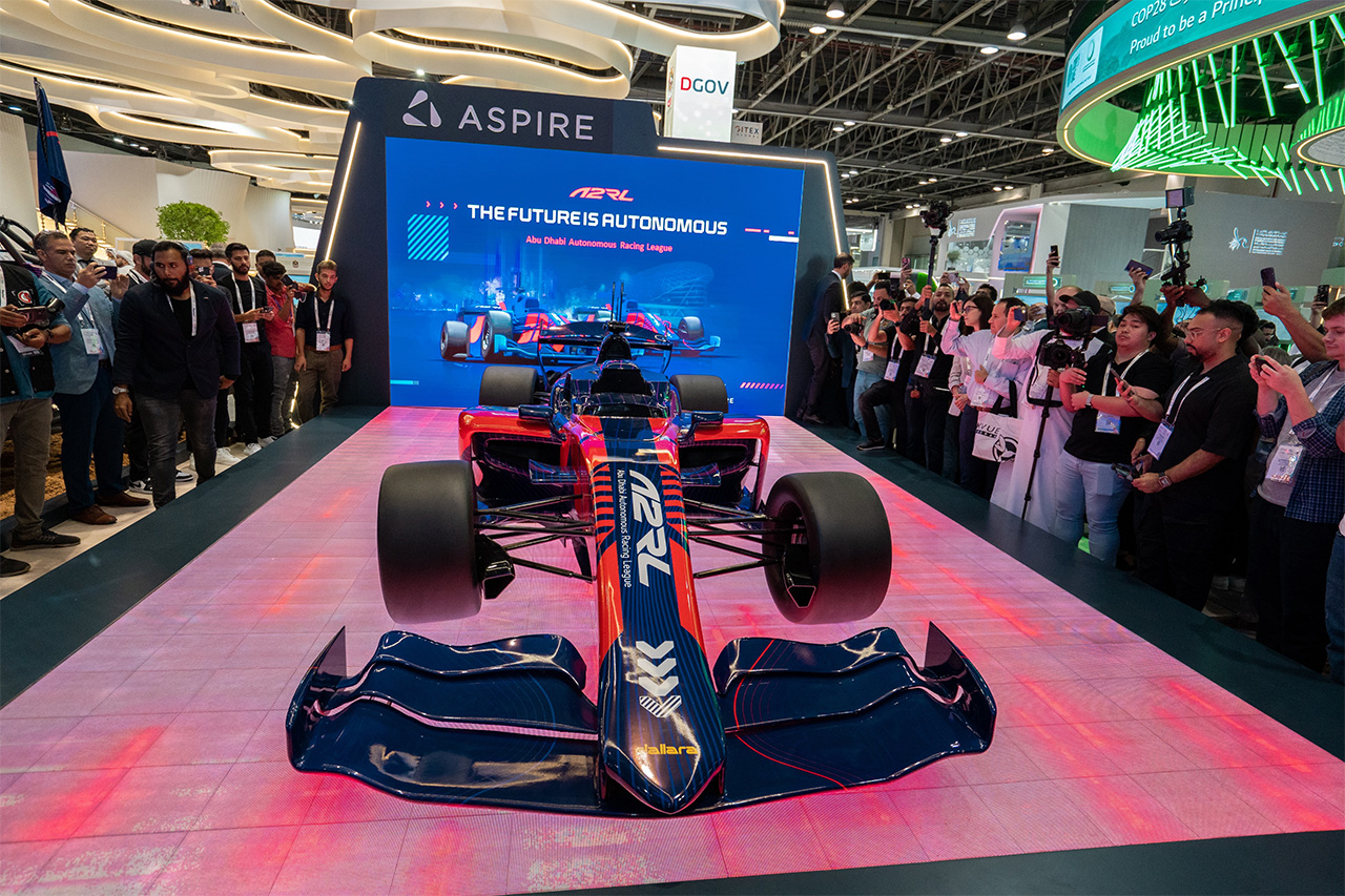 Abu Dhabi Autonomous Racing League