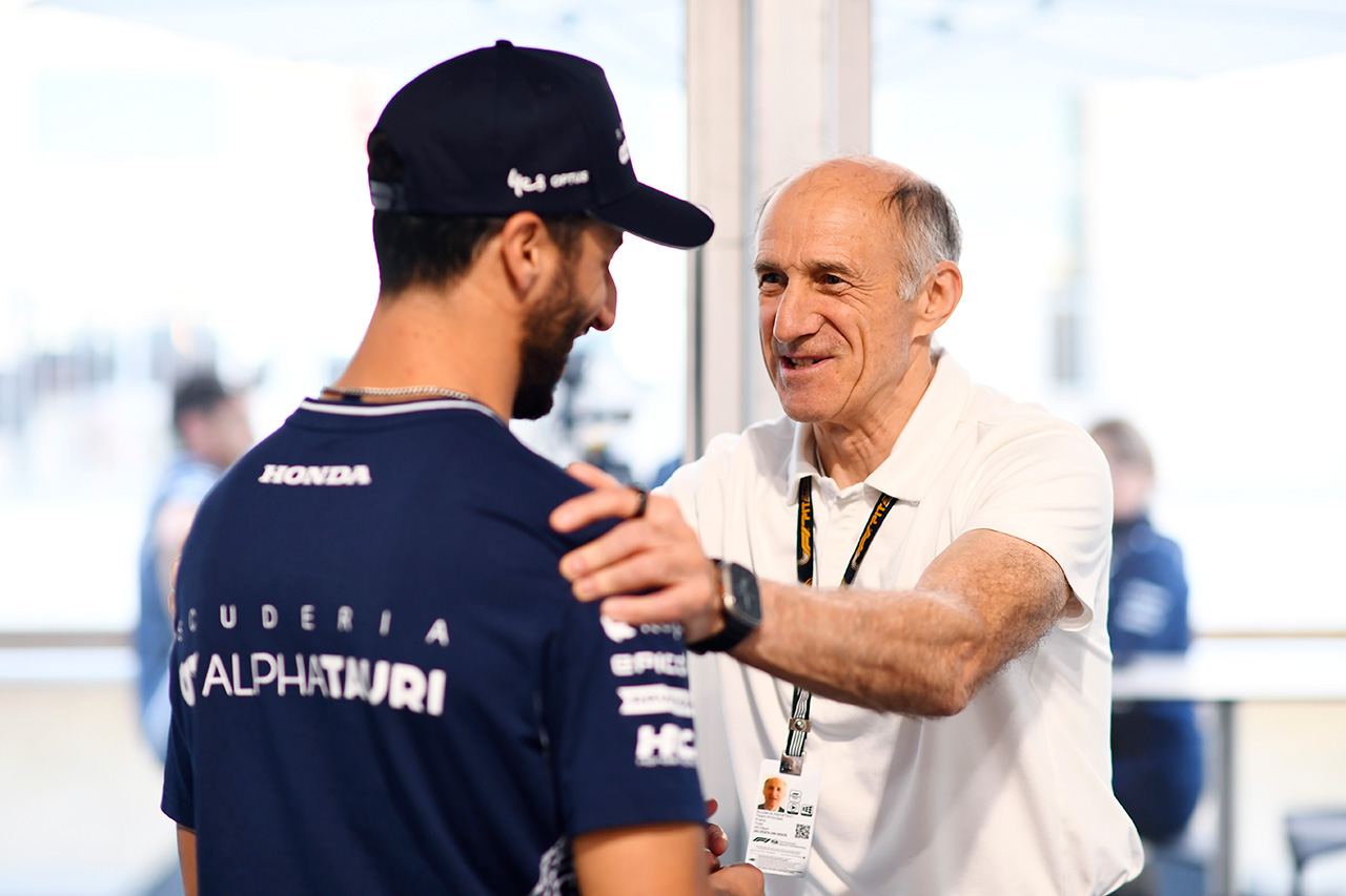 ダニエル・リカルド F1 アブダビグランプリ