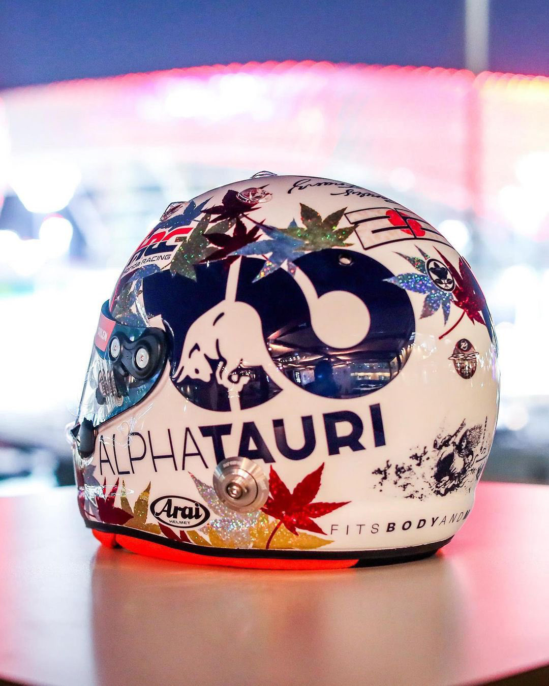 角田裕毅 F1 アブダビグランプリ スクーデリア・アルファタウリ
