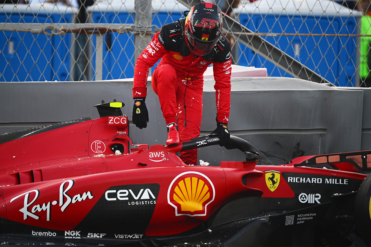 カルロス・サインツ F1 アブダビグランプリ
