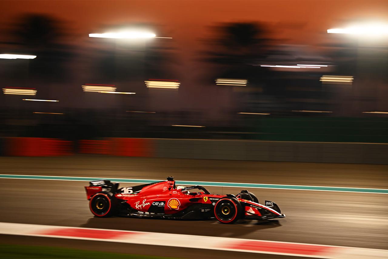 シャルル・ルクレール F1 アブダビグランプリ