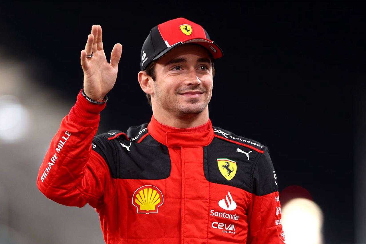シャルル・ルクレール スクーデリア・フェラーリ