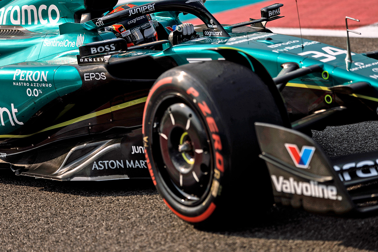 フェリペ・ドルゴビッチ F1 アブダビグランプリ