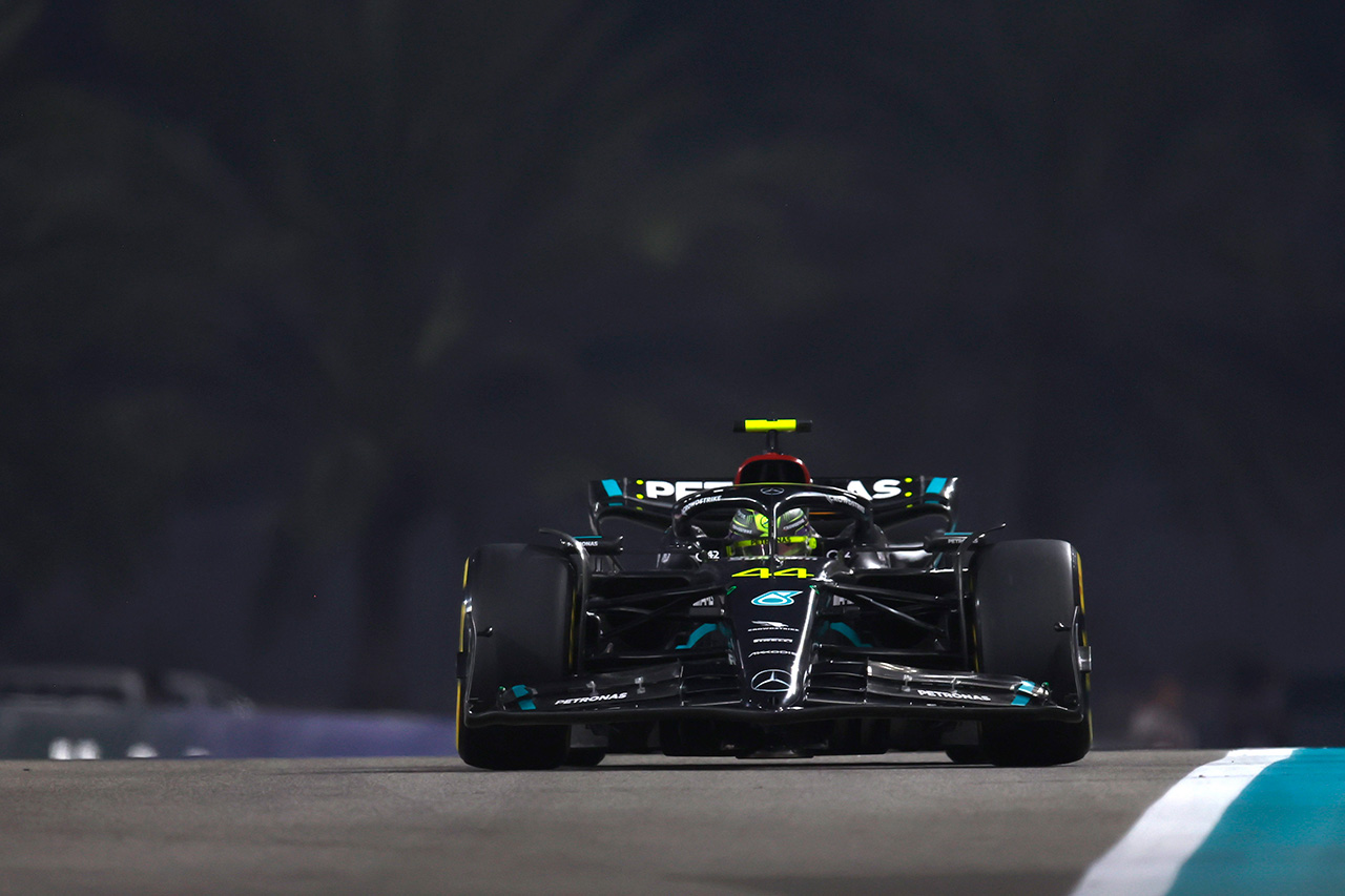 ルイス・ハミルトン F1 アブダビグランプリ
