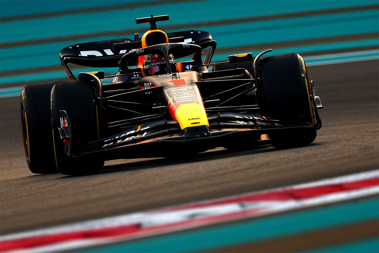 マックス・フェルスタッペン F1 アブダビグランプリ