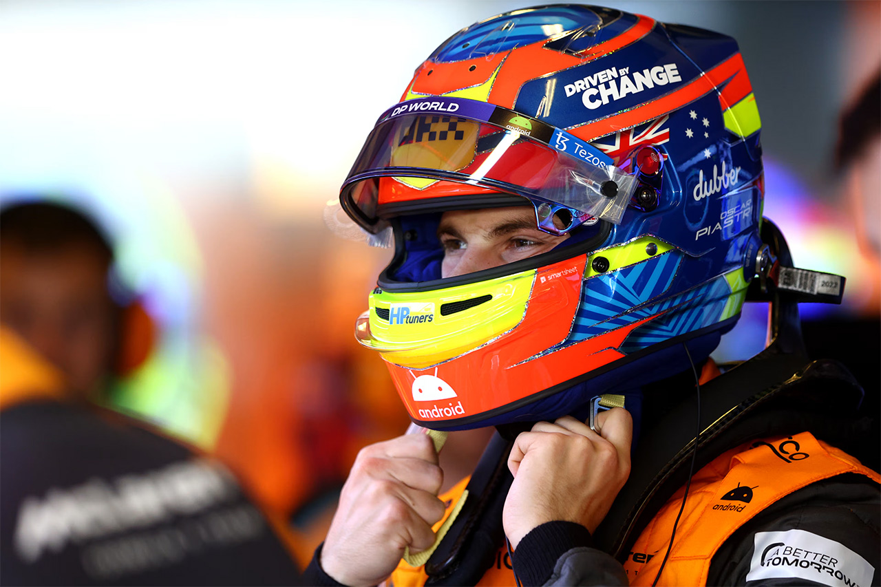 オスカー・ピアストリ マクラーレン F1 アブダビグランプリ