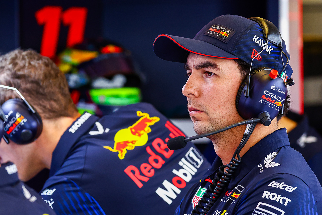セルジオ・ペレス F1 アブダビグランプリ
