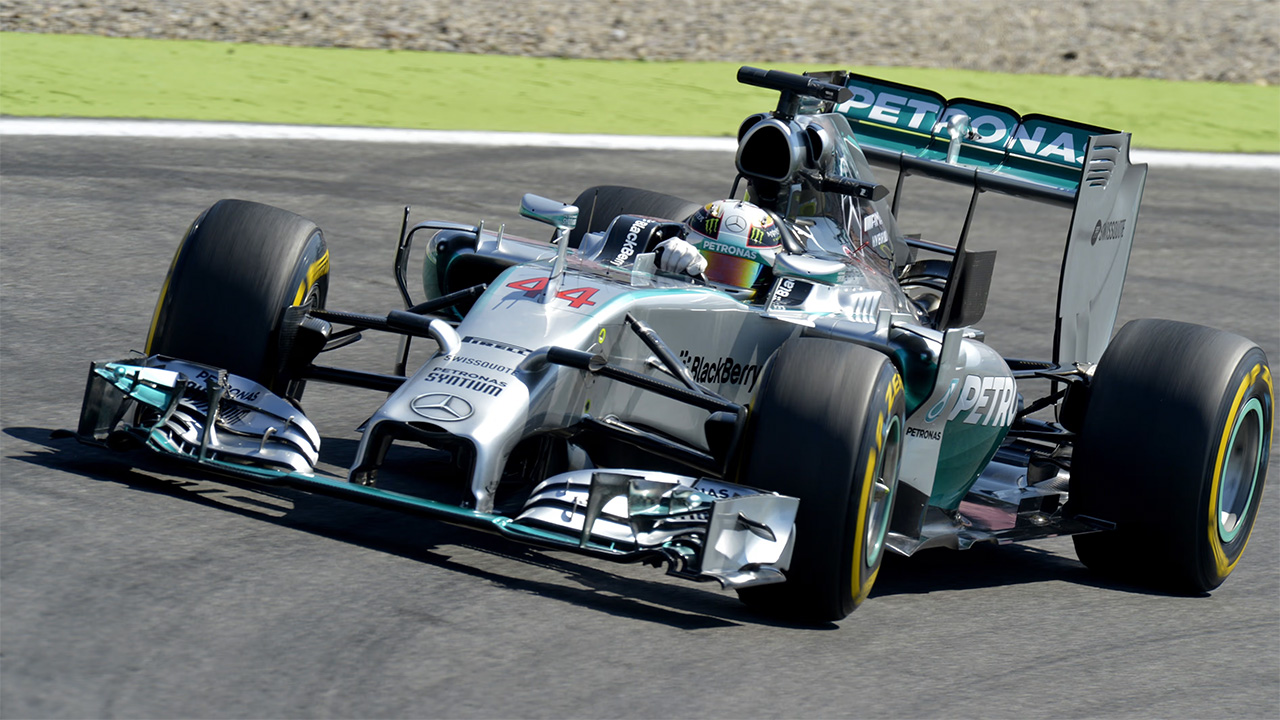 F1 アブダビGP 予選 ルイス・ハミルトン