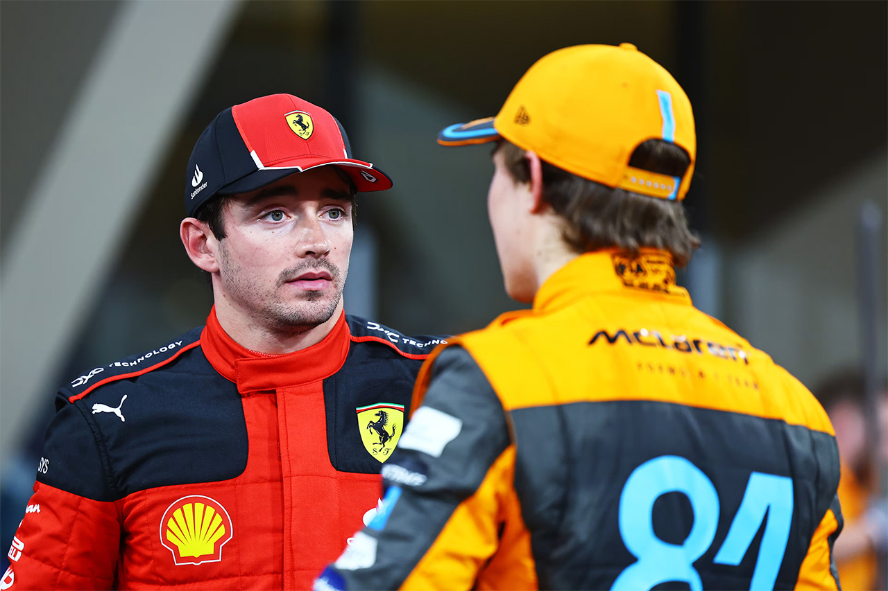 F1アブダビGP 予選 シャルル・ルクレール