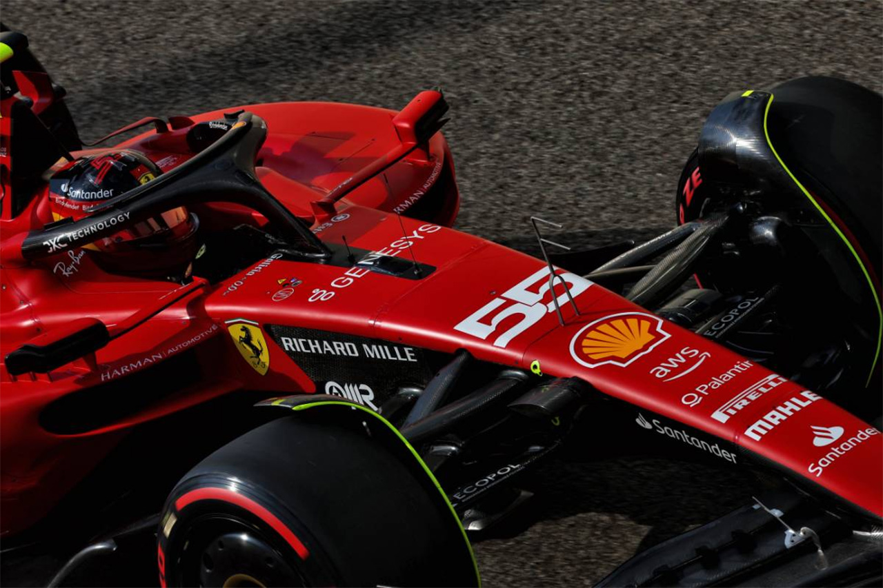 カルロス・サインツ スクーデリア・フェラーリ F1 スクーデリア・フェラーリ