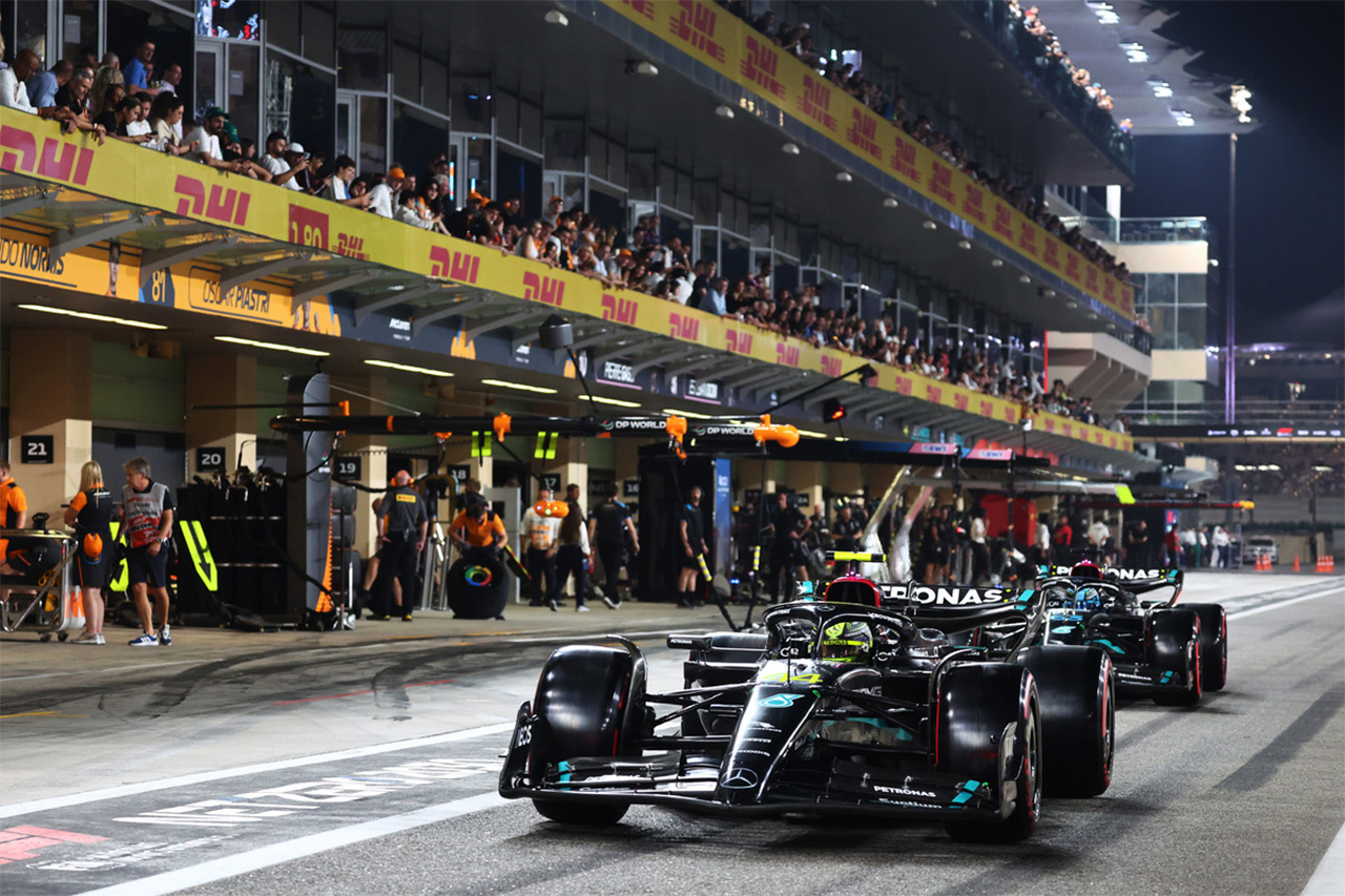 ルイス・ハミルトン F1 アブダビグランプリ