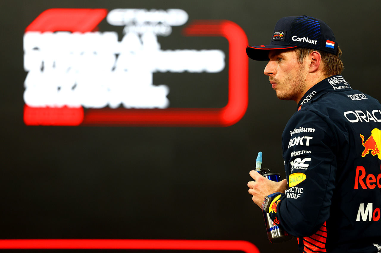 マックス・フェルスタッペン F1 アブダビグランプリ